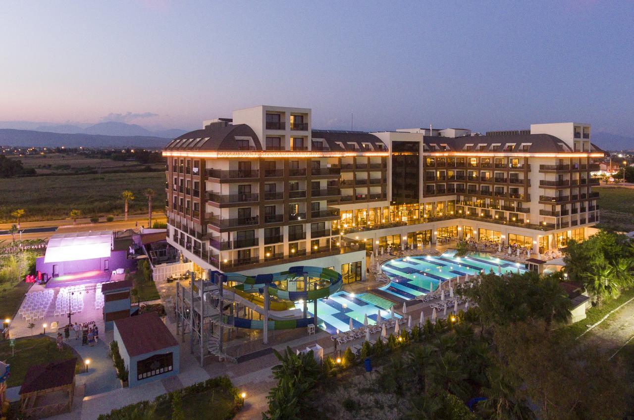 Glamour Resort & Spa 시데 외부 사진